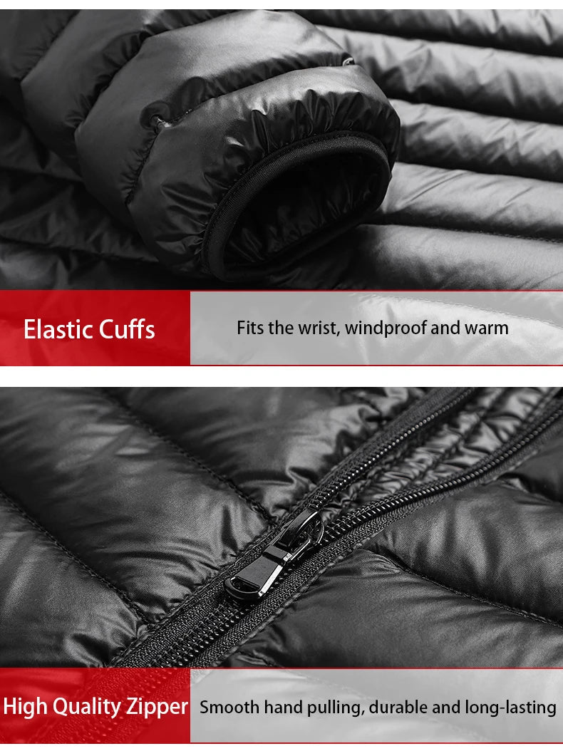 Doudoune de randonnée en duvet de canard 800FP+ 700g "Naturehike - Ultra Dry Jacket" - Planète Rando