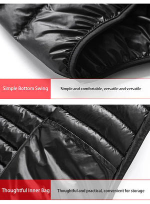 Doudoune de randonnée en duvet de canard 800FP+ 700g "Naturehike - Ultra Dry Jacket" - Planète Rando