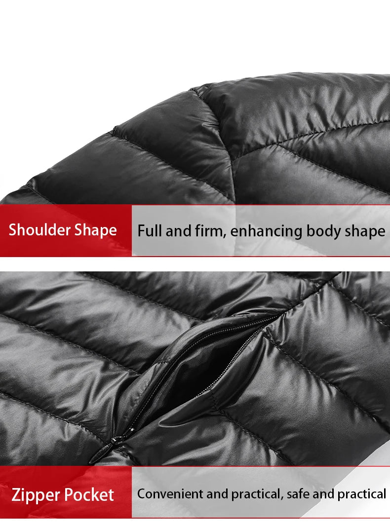 Doudoune de randonnée en duvet de canard 800FP+ 700g "Naturehike - Ultra Dry Jacket" - Planète Rando