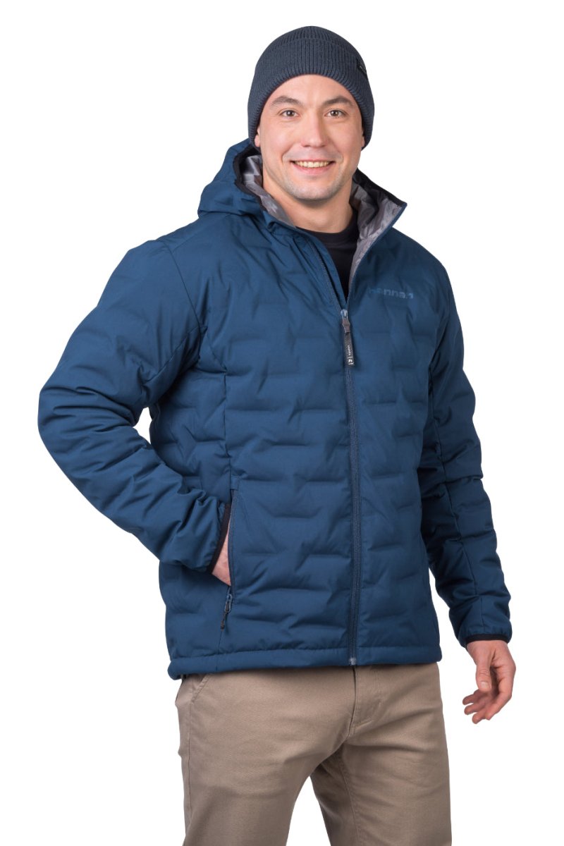 Doudoune en duvet de canard 550FP Welded DownTec pour homme "Hannah − ZAZU" - Planète Rando