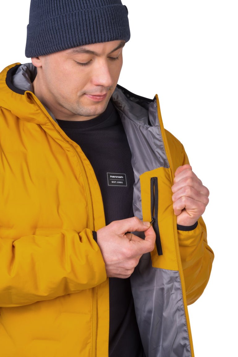 Doudoune en duvet de canard 550FP Welded DownTec pour homme "Hannah − ZAZU" - Planète Rando