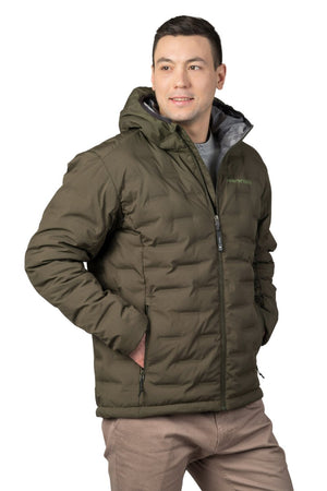 Doudoune en duvet de canard 550FP Welded DownTec pour homme "Hannah − ZAZU" - Planète Rando