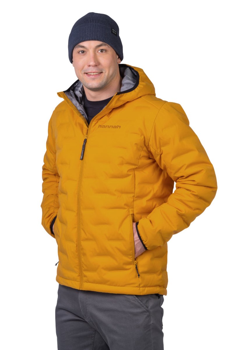 Doudoune en duvet de canard 550FP Welded DownTec pour homme "Hannah − ZAZU" - Planète Rando