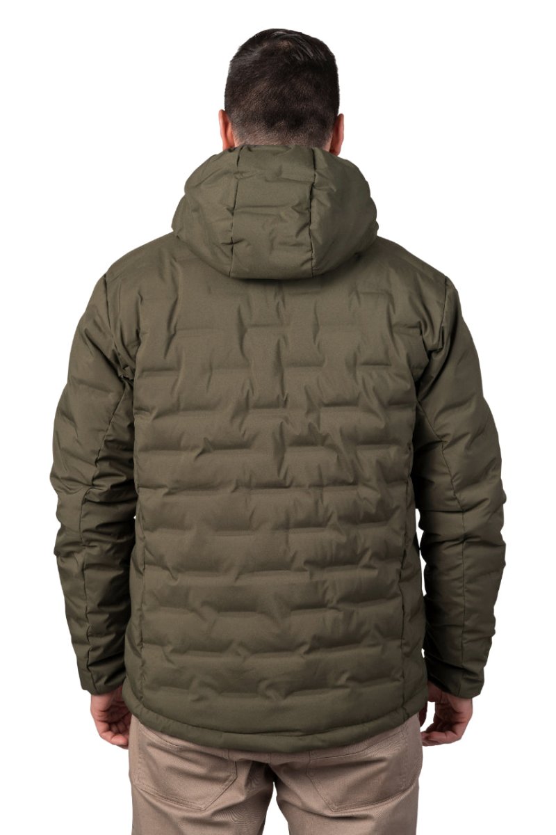 Doudoune en duvet de canard 550FP Welded DownTec pour homme "Hannah − ZAZU" - Planète Rando