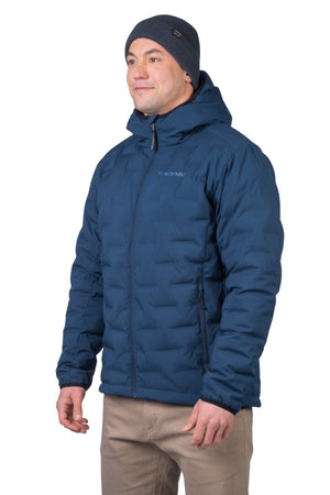 Doudoune en duvet de canard 550FP Welded DownTec pour homme "Hannah − ZAZU" - Planète Rando