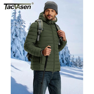 Doudoune isolante doublée sherpa imperméable à capuche "TACVASEN - CTD1" - Planète Rando