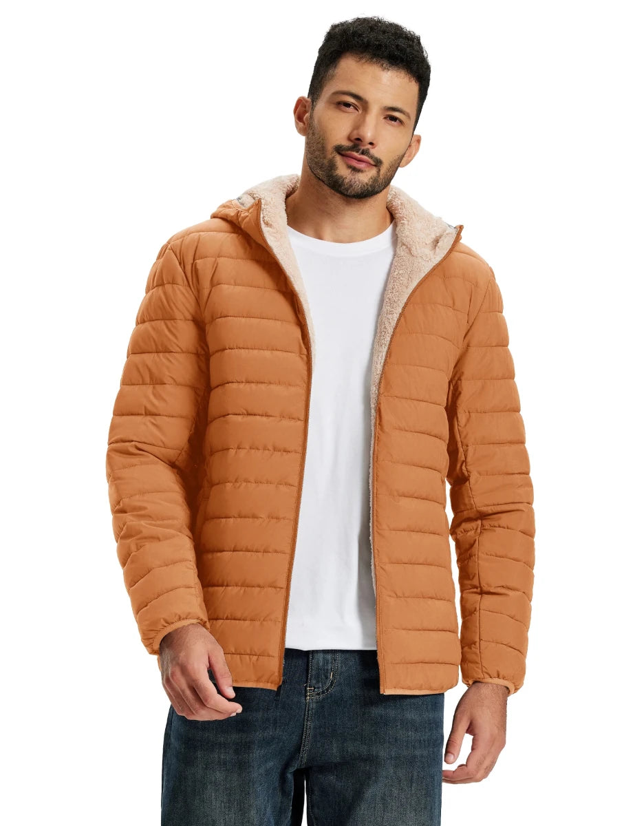 Doudoune isolante doublée sherpa imperméable à capuche "TACVASEN - CTD1" - Planète Rando