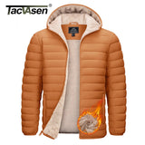Doudoune isolante doublée sherpa imperméable à capuche "TACVASEN - CTD1" - Planète Rando