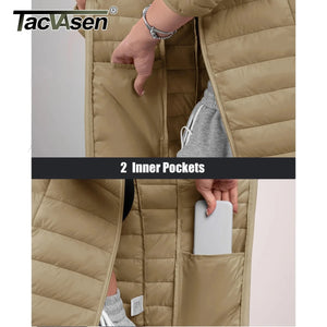 Doudoune synthétique matelassée à séchage rapide pour femme "TACVASEN - TJ626" - Planète Rando