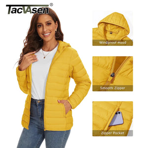 Doudoune synthétique matelassée à séchage rapide pour femme "TACVASEN - TJ626" - Planète Rando