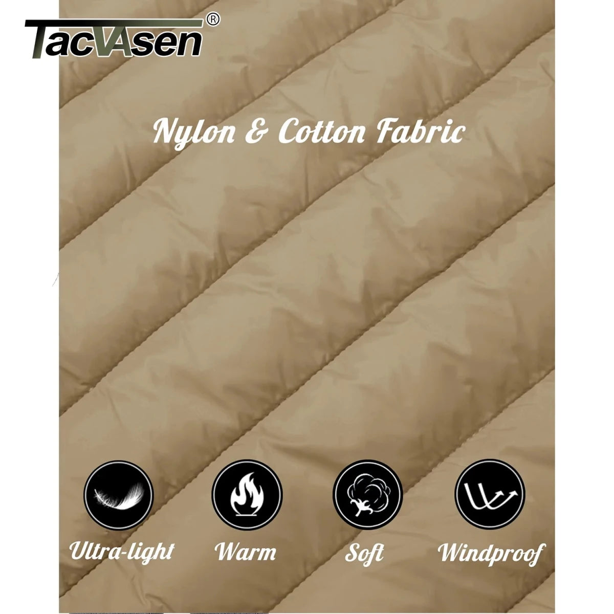 Doudoune synthétique matelassée à séchage rapide pour femme "TACVASEN - TJ626" - Planète Rando