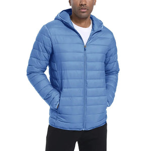 Doudoune synthétique matelassée à séchage rapide pour homme "TACVASEN - TJ623" - Planète Rando