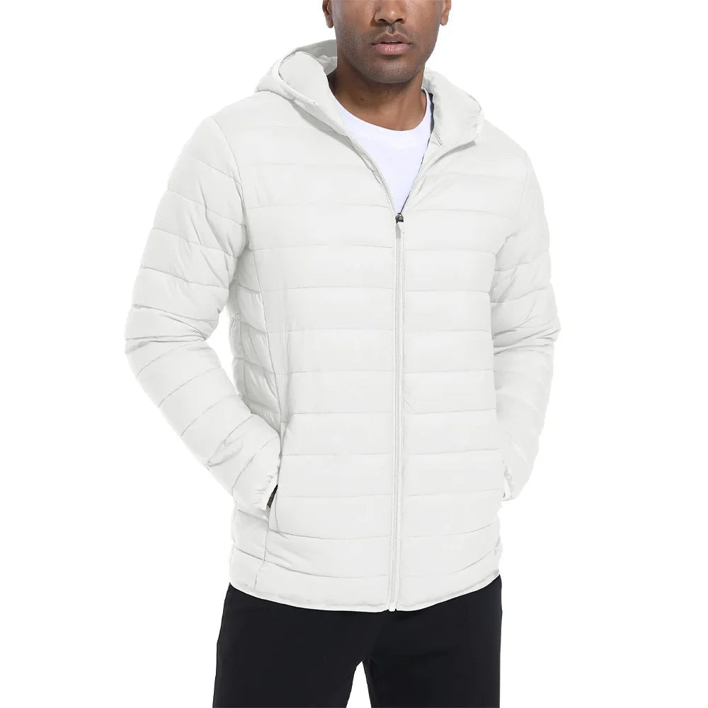 Doudoune synthétique matelassée à séchage rapide pour homme "TACVASEN - TJ623" - Planète Rando