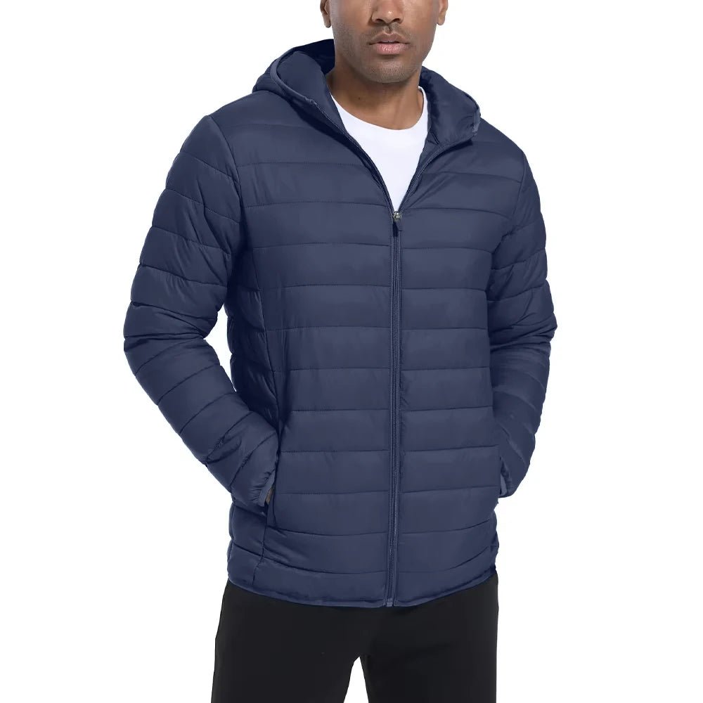 Doudoune synthétique matelassée à séchage rapide pour homme "TACVASEN - TJ623" - Planète Rando