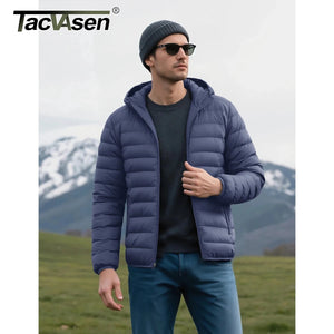 Doudoune synthétique matelassée à séchage rapide pour homme "TACVASEN - TJ623" - Planète Rando