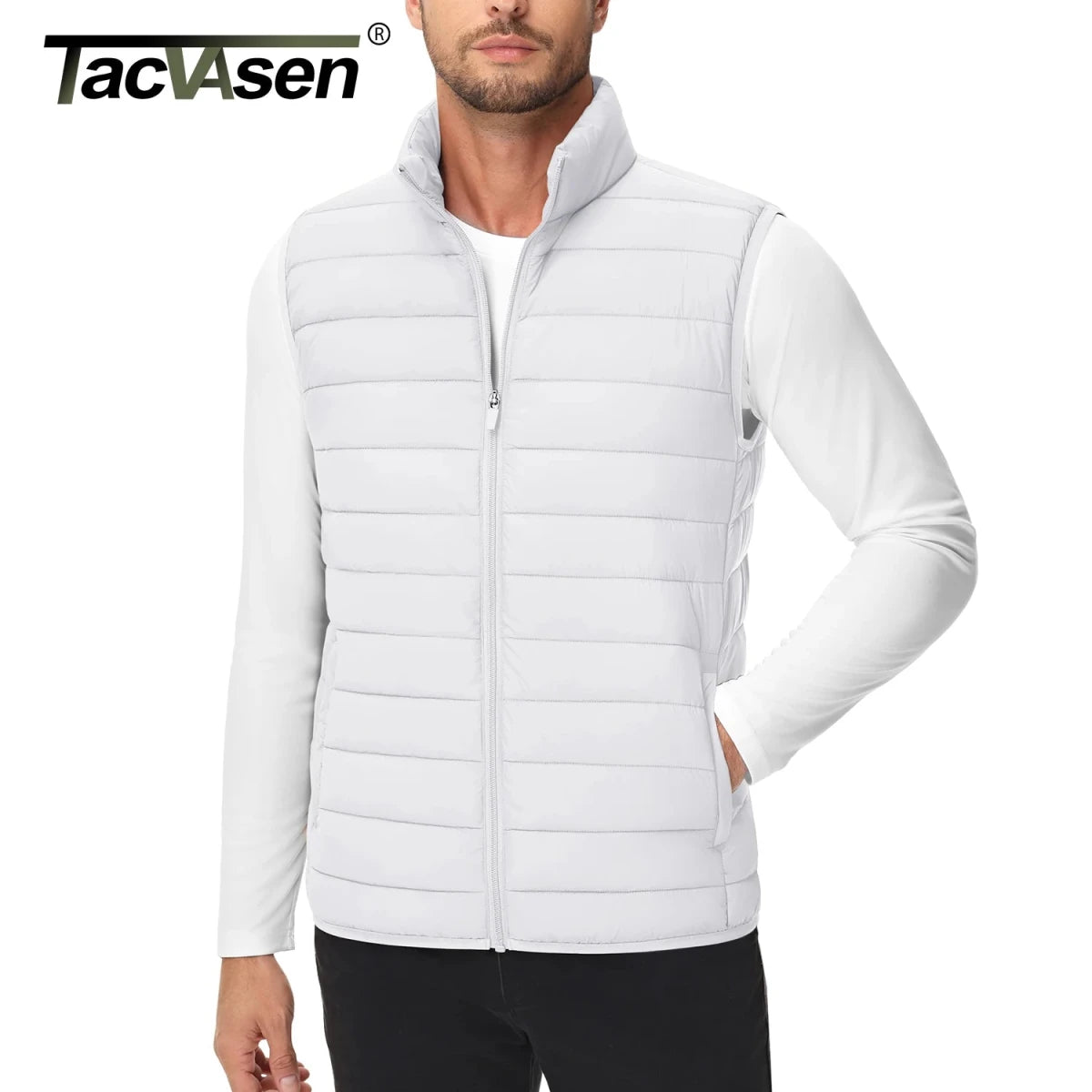 Doudoune synthétique sans manches légère pour homme "TACVASEN - CTE2" - Planète Rando