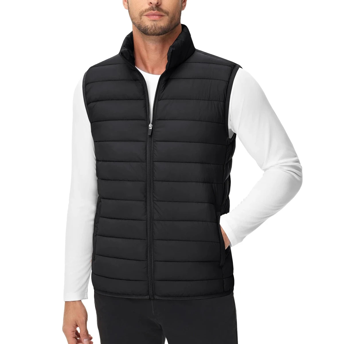 Doudoune synthétique sans manches légère pour homme "TACVASEN - CTE2" - Planète Rando