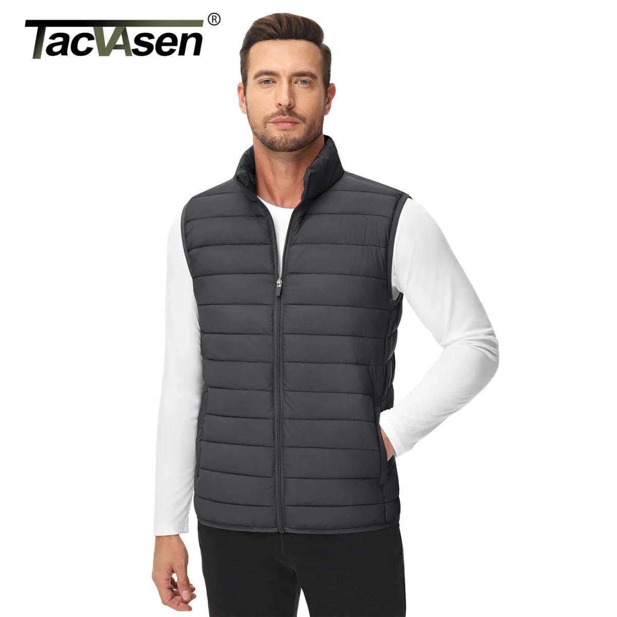 Doudoune synthétique sans manches légère pour homme "TACVASEN - CTE2" - Planète Rando