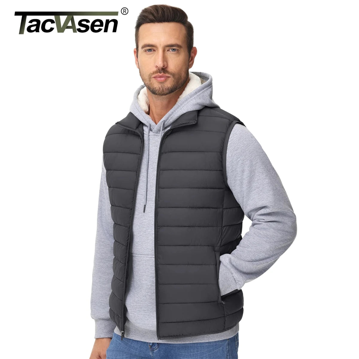 Doudoune synthétique sans manches légère pour homme "TACVASEN - CTE2" - Planète Rando