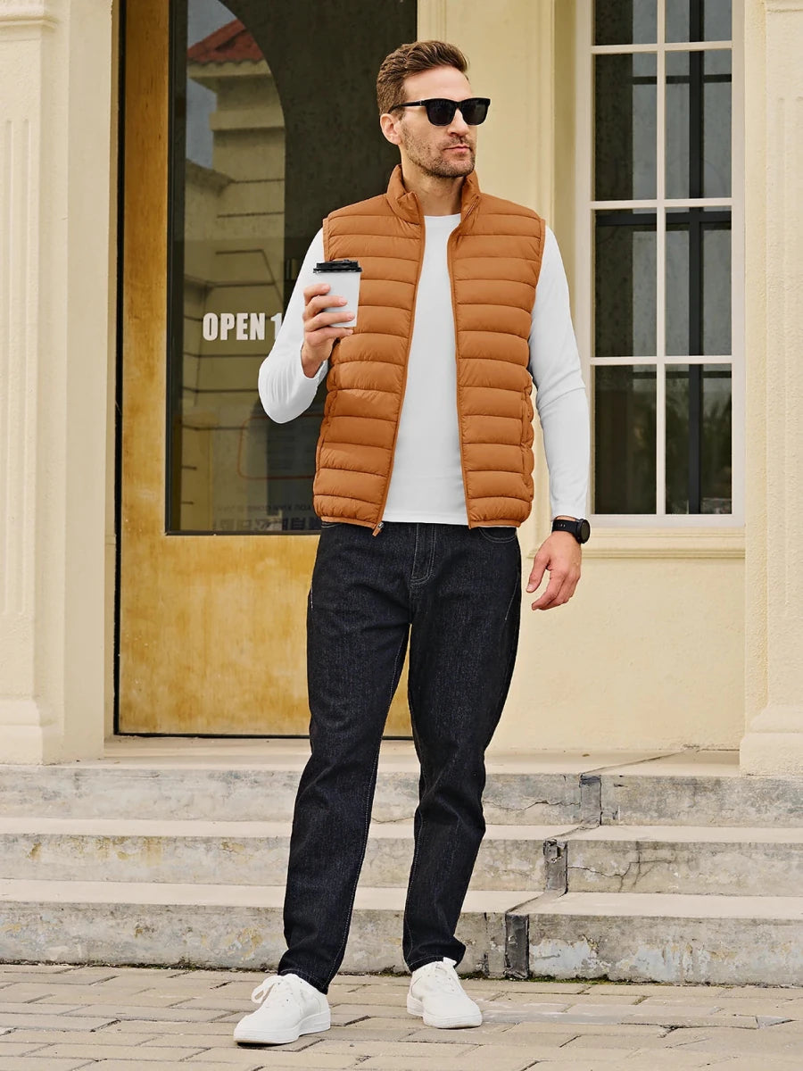 Doudoune synthétique sans manches légère pour homme "TACVASEN - CTE2" - Planète Rando