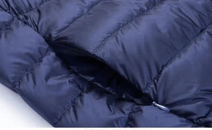 Doudoune ultra - légere avec capuche 90% duvet de canard "Wygidne - UL A400" - Planète Rando