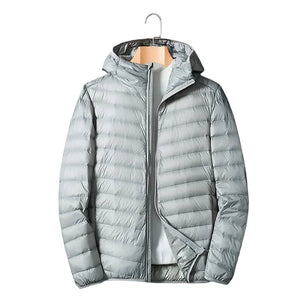 Doudoune ultra - légere avec capuche 90% duvet de canard "Wygidne - UL A400" - Planète Rando