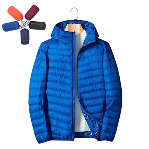 Doudoune ultra - légere avec capuche 90% duvet de canard "Wygidne - UL A400" - Planète Rando