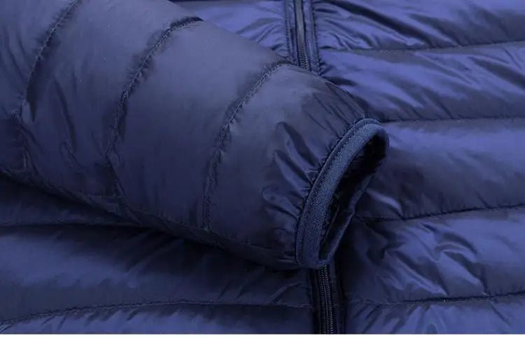 Doudoune ultra - légere avec capuche 90% duvet de canard "Wygidne - UL A400" - Planète Rando