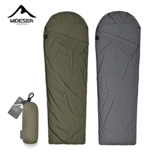 Drap de sac de couchage de camping ultraléger "Widesea - SD - 01G" - Planète Rando