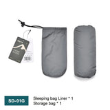 Drap de sac de couchage de camping ultraléger "Widesea - SD - 01G" - Planète Rando