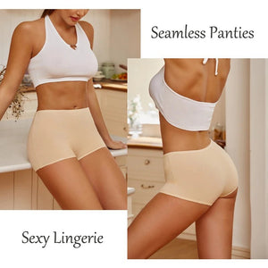 Ensemble de 5 culottes / shorty en coton sans coutures pour femme "Octet Women - Lot 5pcs Panty N745" - Planète Rando