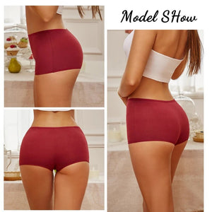 Ensemble de 5 culottes / shorty en coton sans coutures pour femme "Octet Women - Lot 5pcs Panty N745" - Planète Rando