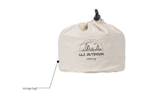 Ensemble popote en acier inoxydable 304 pour le bivouac et le camping "CLS Outdoor - Camping Pot Set" - Planète Rando