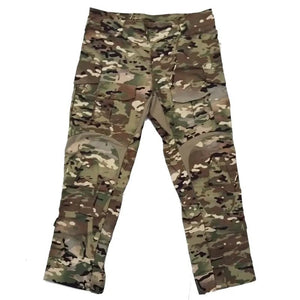 Ensemble / uniforme tactique de combat avec poches multifonctionnelles et genouillères "Emersongear - G3" - Planète Rando