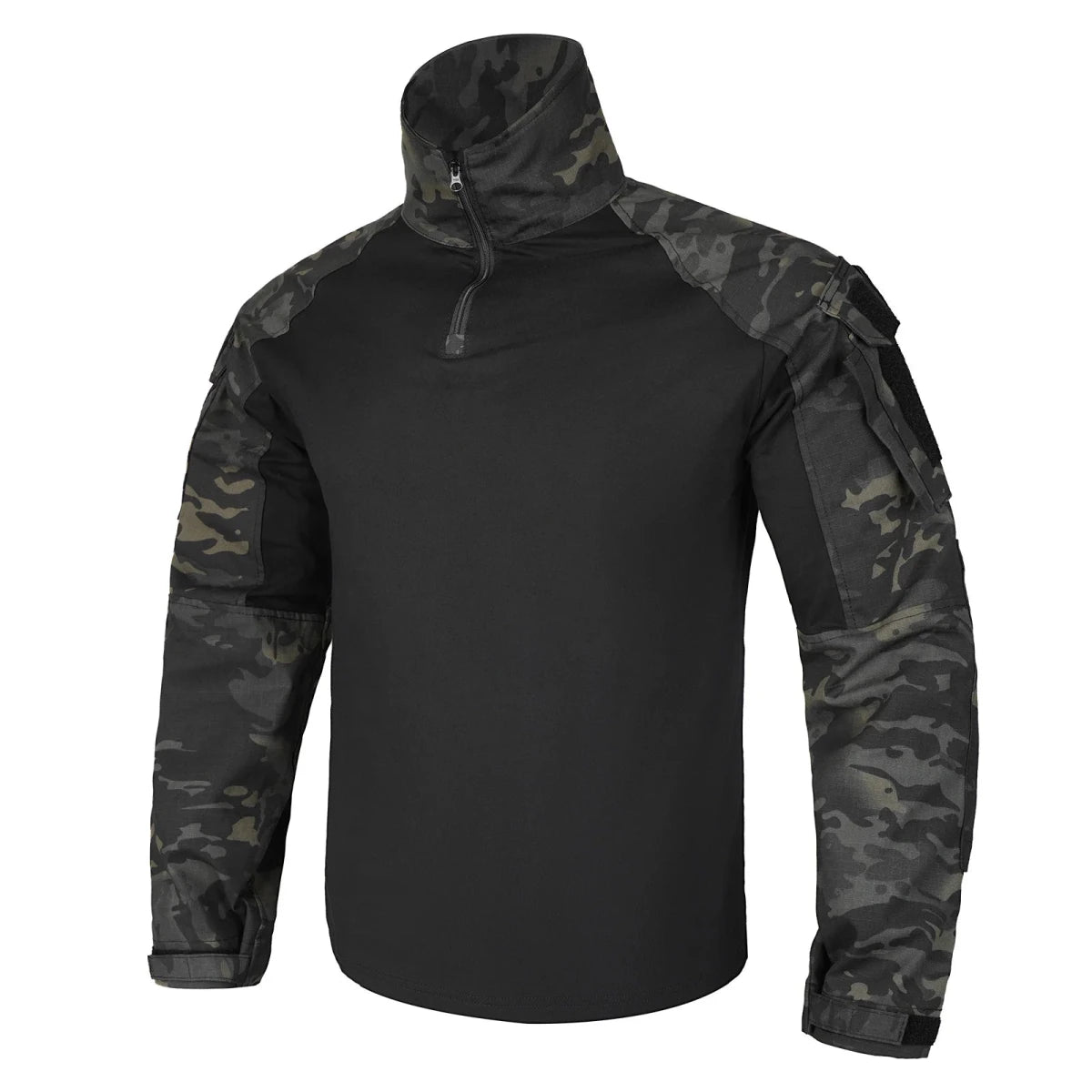 Ensemble / uniforme tactique de combat avec poches multifonctionnelles et genouillères "Emersongear - G3" - Planète Rando