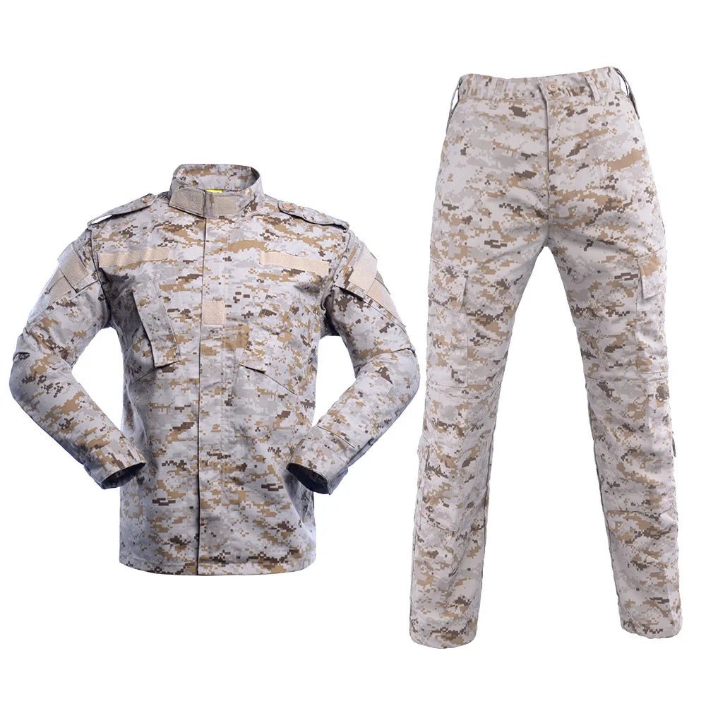 Ensemble uniforme tactique pour homme "Emerson Gear - A2F48" - Planète Rando