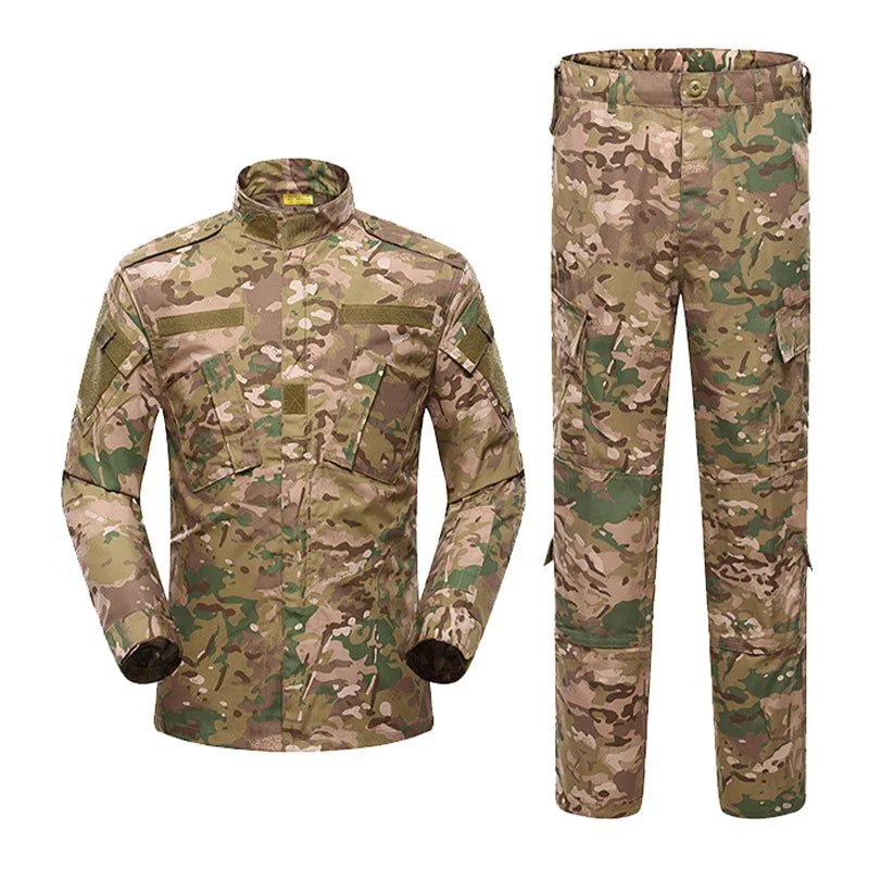 Ensemble uniforme tactique pour homme "Emerson Gear - A2F48" - Planète Rando