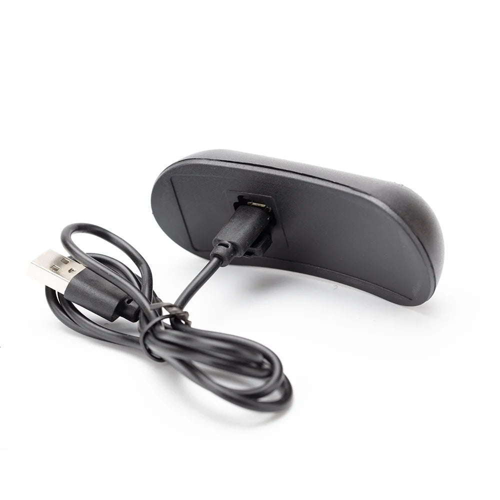 Feu arrière étanche IPX6 pour casque, signal de sécurité et d'avertissement à LED "FlashLight - FL100" - Planète Rando