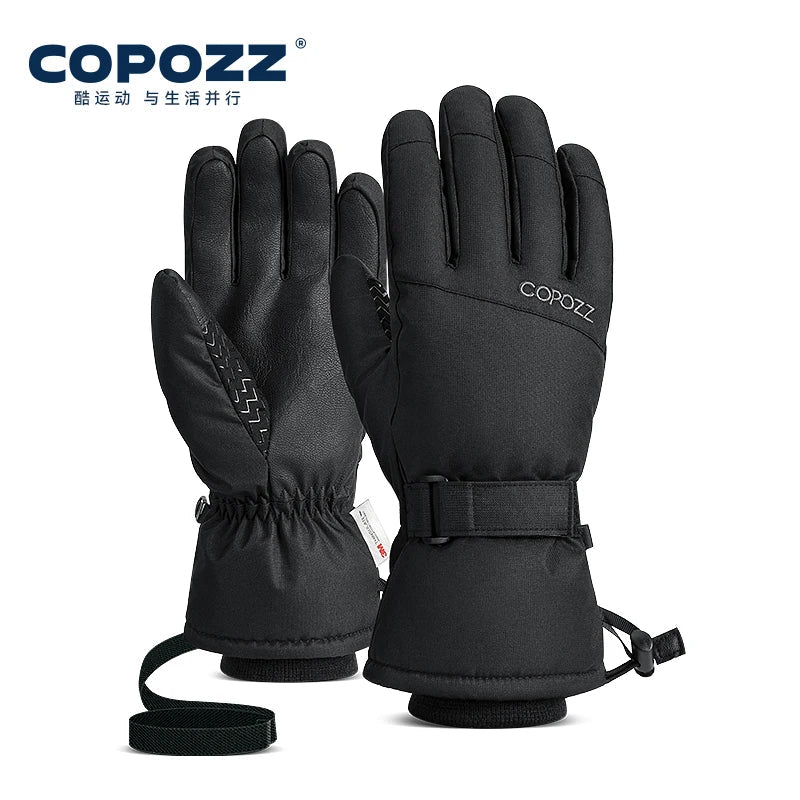 Gants de ski d'hiver chauds et imperméables avec technologie 3M Thinsulate "Copozz - 20602" - Planète Rando