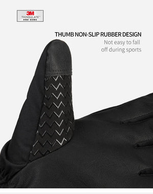 Gants de ski d'hiver chauds et imperméables avec technologie 3M Thinsulate "Copozz - 20602" - Planète Rando