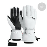 Gants de ski d'hiver chauds et imperméables avec technologie 3M Thinsulate "Copozz - 20602" - Planète Rando