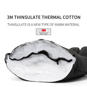 Gants de ski d'hiver chauds et imperméables avec technologie 3M Thinsulate "Copozz - 20602" - Planète Rando
