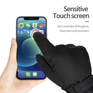 Gants de ski d'hiver chauds et imperméables avec technologie 3M Thinsulate "Copozz - 20602" - Planète Rando
