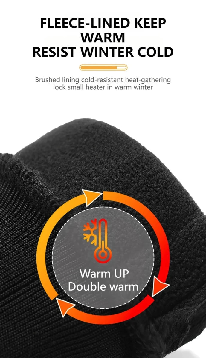 Gants d'hiver pour enfants tactiles & antidérapants "KoKossi - D448" - Planète Rando