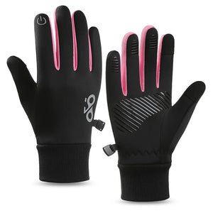 Gants d'hiver pour enfants tactiles & antidérapants "KoKossi - D448" - Planète Rando