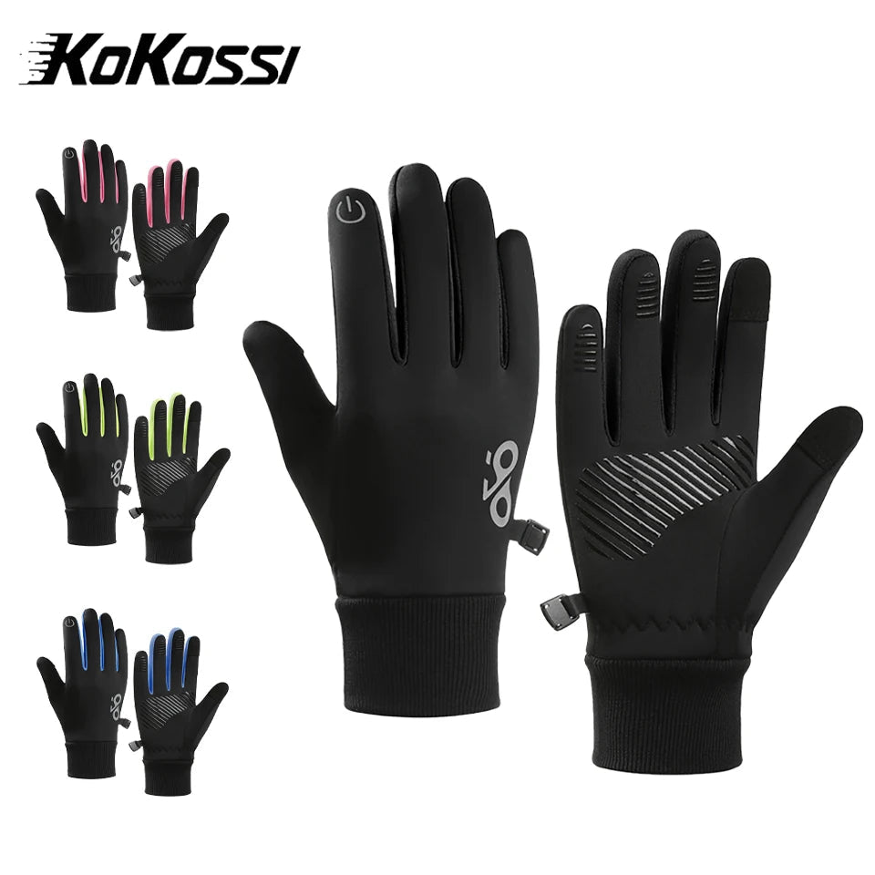 Gants d'hiver pour enfants tactiles & antidérapants "KoKossi - D448" - Planète Rando
