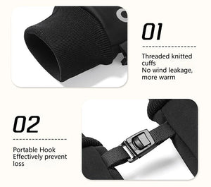 Gants d'hiver pour enfants tactiles & antidérapants "KoKossi - D448" - Planète Rando