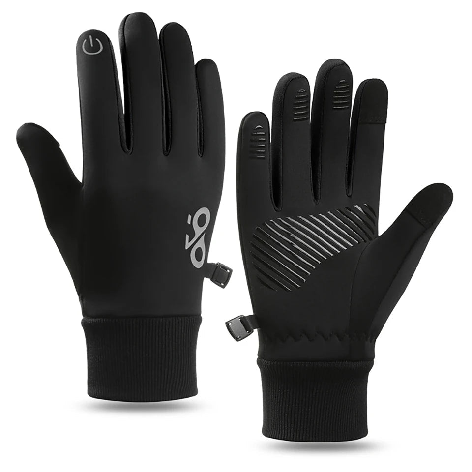 Gants d'hiver pour enfants tactiles & antidérapants "KoKossi - D448" - Planète Rando