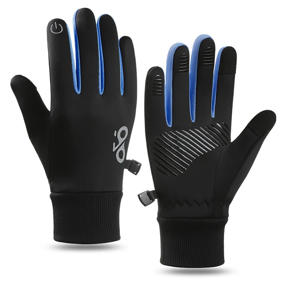 Gants d'hiver pour enfants tactiles & antidérapants "KoKossi - D448" - Planète Rando