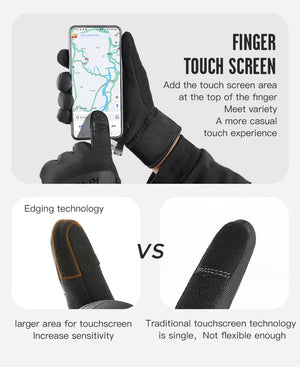 Gants d'hiver tactiles chauds avec technologie 3M Thinsulate 100g "Kyncilor - A0052" - Planète Rando